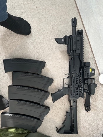 Afbeelding 2 van Tokyo Marui Saiga 12K SBS Gbbr