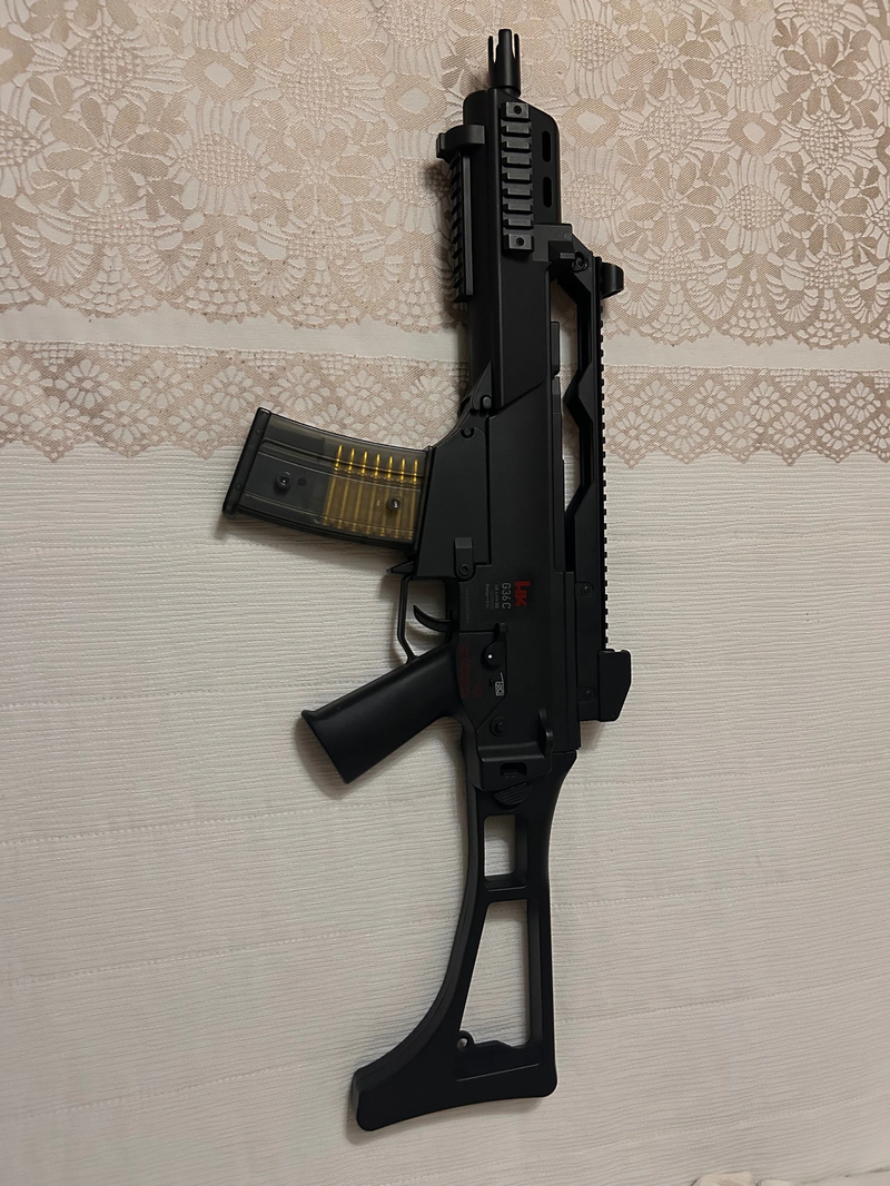 Image 1 for G36c H&K | bieden kan in bericht