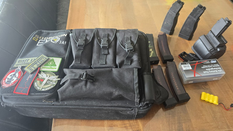 Bild 1 für Asg Evo midcap en highcap