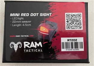 Afbeelding van Mini red dot (RAM tactical)