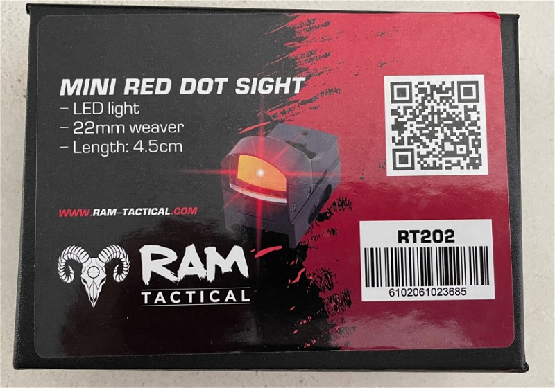 Image 1 for Mini red dot (RAM tactical)