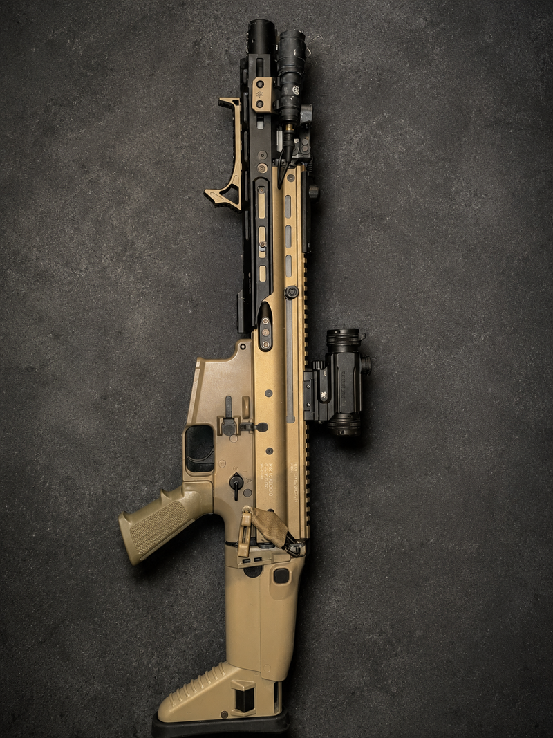 Image 1 for Tokyo Marui SCAR-L CQC NGRS/ Titan engine