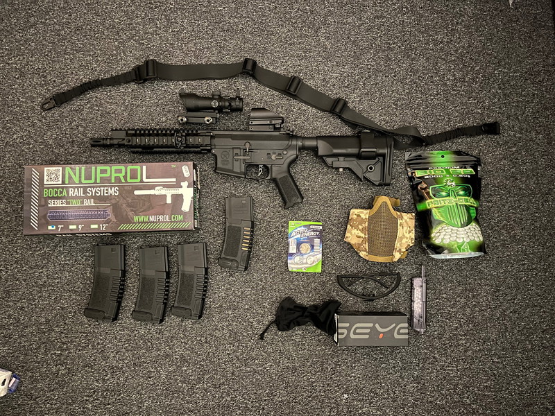 Bild 1 für Amoeba AM-008 mit viel Zubehör