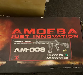 Bild 2 für Amoeba AM-008 mit viel Zubehör