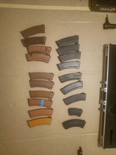 Image for Diverse AK AEG magazijnen