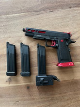 Bild für Hi-capa met m4 adapter en 3d slide