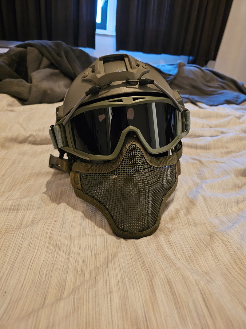 Imagen 1 de tactical helm