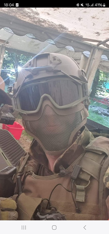 Imagen 2 de tactical helm