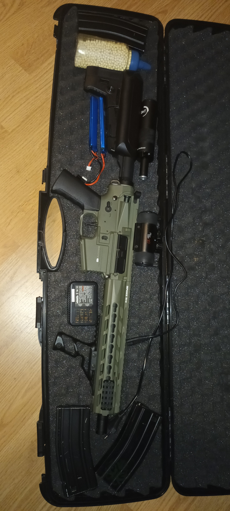 Image 1 for Krytac m4 groen