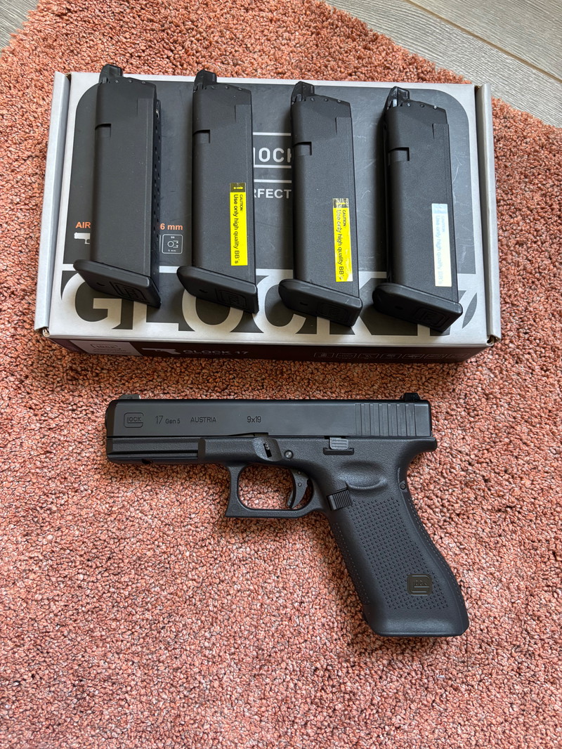 Image 1 for Umarex Glock 17 Gen 5