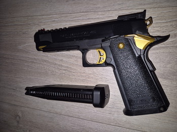 Afbeelding 4 van TOKYO MARUI Hi-Capa 5.1 Gold Match Gas Blowback.