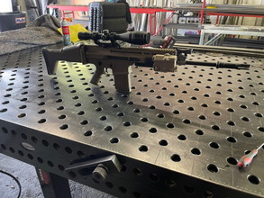 Afbeelding van T/M scar H dmr/sniper geupgrade .