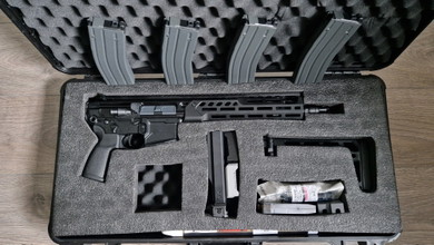 Afbeelding van TKA: Salvo Precision MWS Spear LT GBBR 11,5" -  Met extra's.