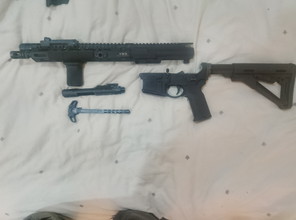 Imagen para VFC BCM 11.5 gbbr magpul ctr et moe k2+ rs levier radian raptor sd RS