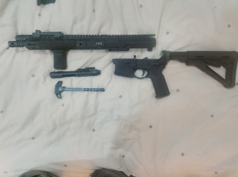 Image 1 for VFC BCM 11.5 gbbr magpul ctr et moe k2+ rs levier radian raptor sd RS