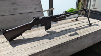 Afbeelding 3 van S&T BAR M1918 real wood