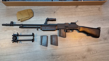 Afbeelding 4 van S&T BAR M1918 real wood