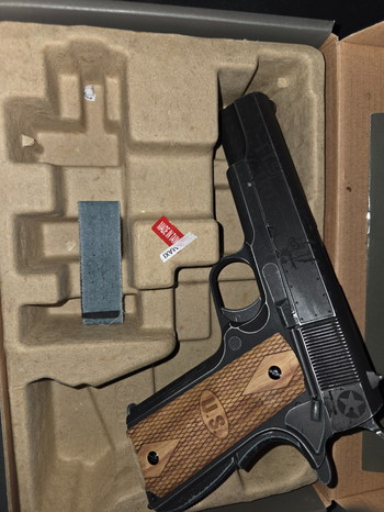 Afbeelding 2 van Cybergun 1911 AO FLY GIRL GBB