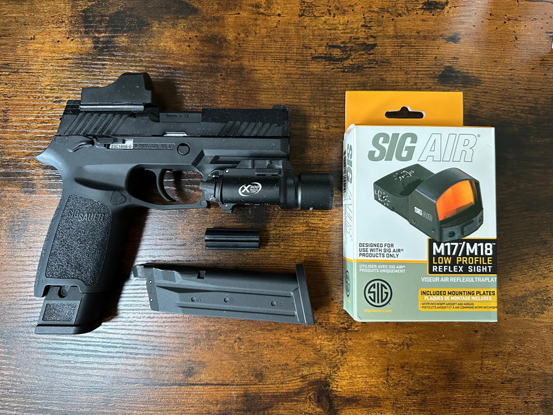 Image 1 for P320 M18 GBB Sig Sauer