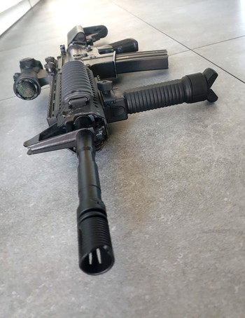 Imagen 4 de Full Metal MK16 + upgrades + red dot en TB1 (umarex)