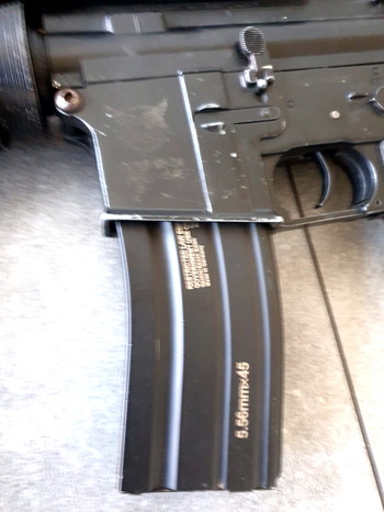 Imagen 5 de Full Metal MK16 + upgrades + red dot en TB1 (umarex)