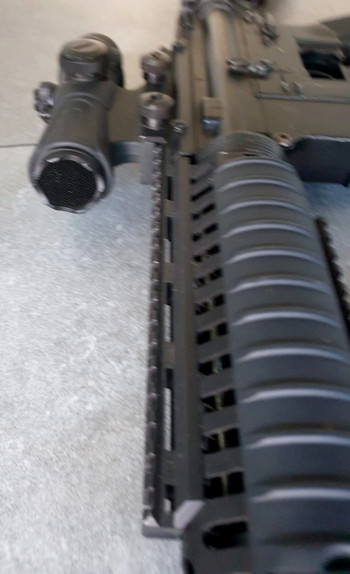 Imagen 6 de Full Metal MK16 + upgrades + red dot en TB1 (umarex)