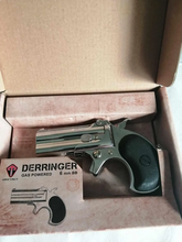 Afbeelding van Derringer gaspowered 6 mm BB...  te koop als nieuw