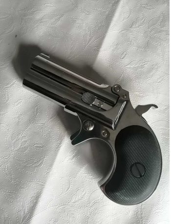 Imagen 2 de Derringer gaspowered 6 mm BB...  te koop als nieuw