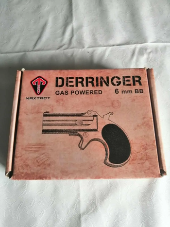 Bild 4 für Derringer gaspowered 6 mm BB...  te koop als nieuw