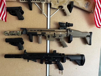 Image 3 for VFC Scar-H/MK17 inclusief 3 magazijnen en koffer
