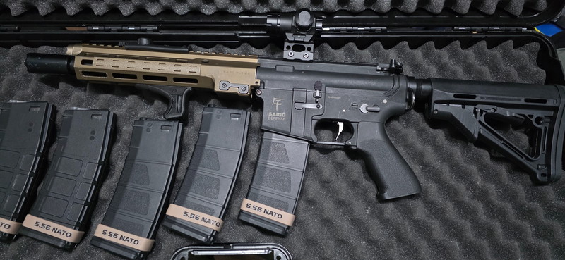 Imagen 1 de M4 Geissele MK16 full-upgrade