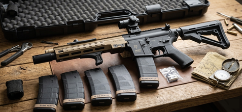 Bild für M4 Geissele MK16 full-upgrade