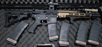 Image 2 pour M4 Geissele MK16 full-upgrade