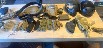 Image 2 for Veel gear helm en masker