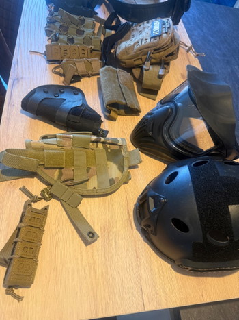 Image 3 for Veel gear helm en masker