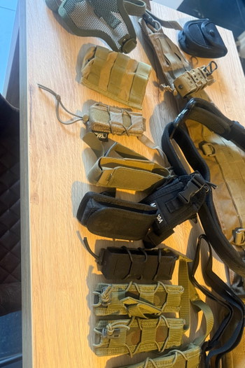 Image 4 for Veel gear helm en masker