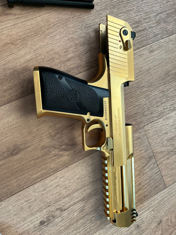 Image 2 pour Cybergun / WE Golden Desert Eagle