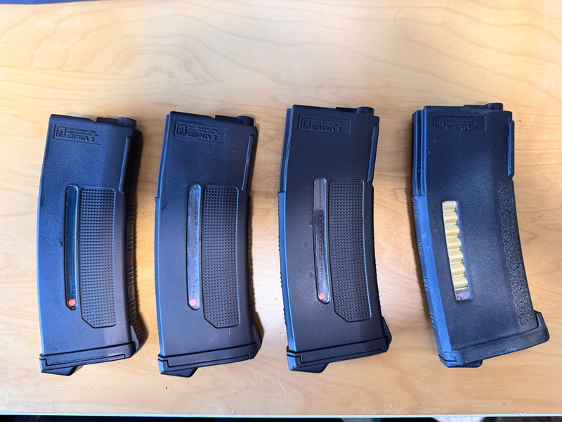 Image 1 for 4x PTS EPM magazines