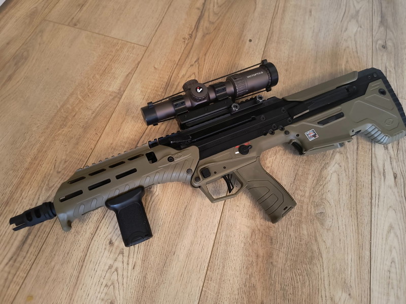 Afbeelding 1 van Silverback MDR-X V2 met 4 mags en Vector 1-6x LPVO