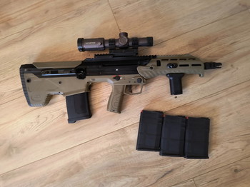 Bild 2 für Silverback MDR-X V2 met 4 mags en Vector 1-6x LPVO