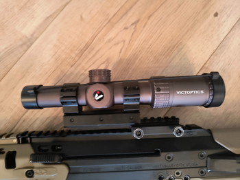 Imagen 4 de Silverback MDR-X V2 met 4 mags en Vector 1-6x LPVO