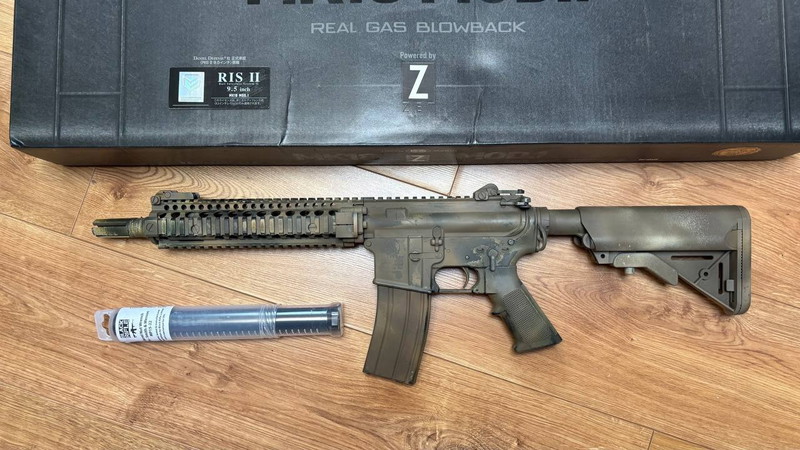 Imagen 1 de MWS Tokyo Marui MK18 Mod.1 GBBR