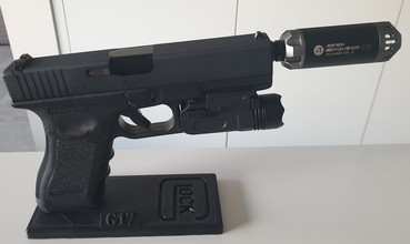 Afbeelding van WE glock 17 met tracer en lamp