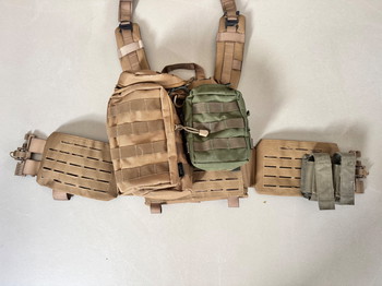 Imagen 3 de Invader Gear Reaper met Warrior Assault Systems pouches (COMPLEET!)