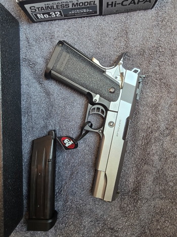 Image 2 for Hi-Capa 5.1 Tokyo Marui Stainless