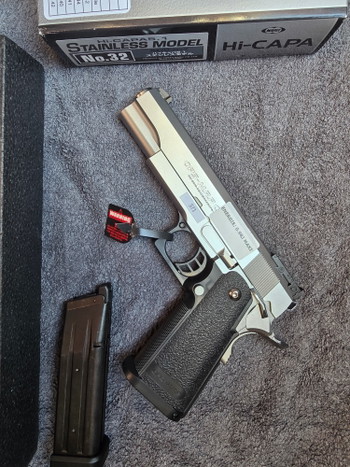 Image 3 for Hi-Capa 5.1 Tokyo Marui Stainless