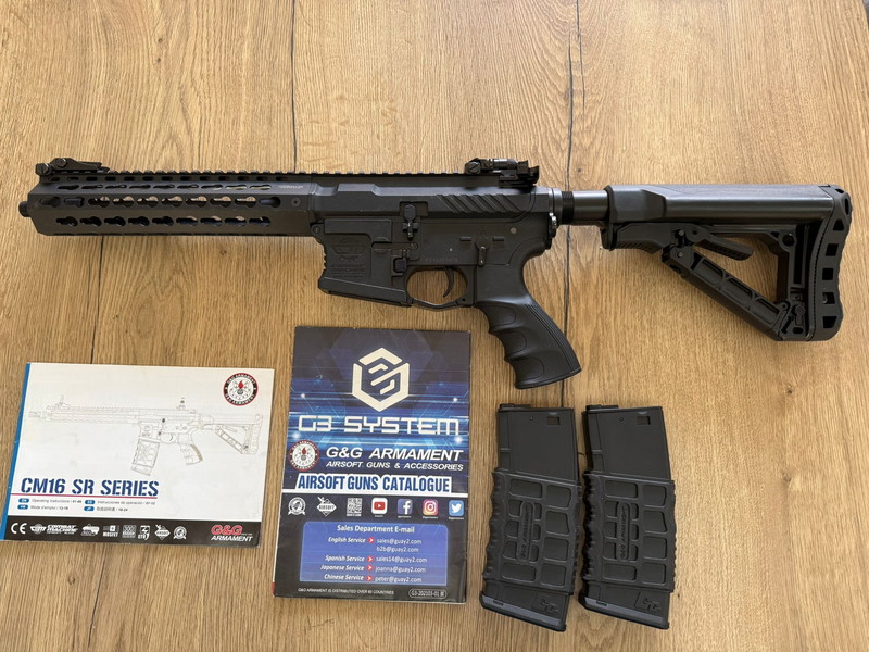 Imagen 1 de G&G CM16 SRL (nieuwstaat)