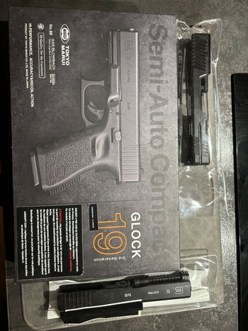 Image 3 for Glock 19 Tokyo Marui upgrade (G19)