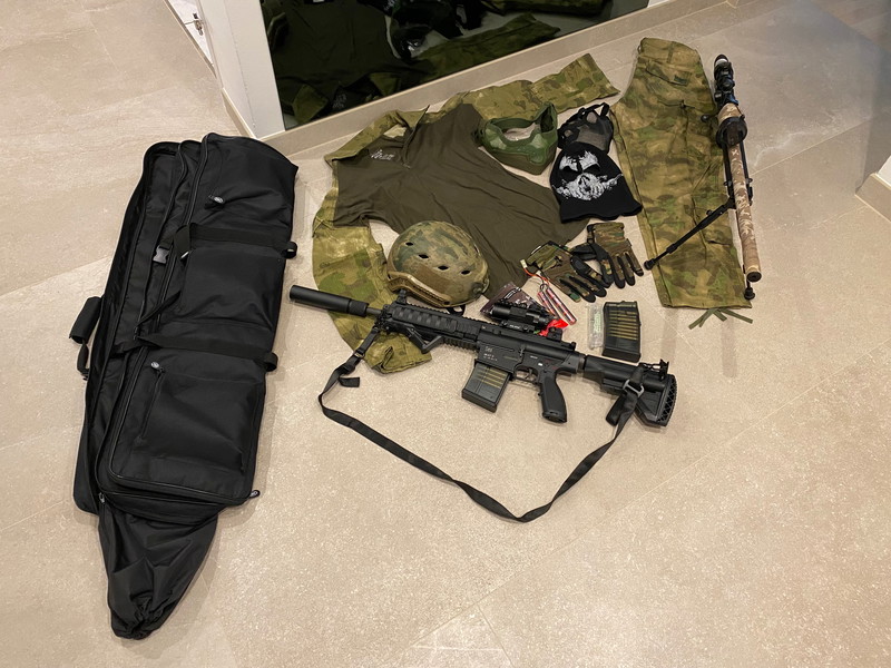 Afbeelding 1 van Verkaufe meine komplette Airsoft Ausrüstung