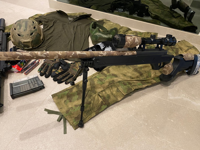 Afbeelding 1 van Verkaufe meine komplette Airsoft Ausrüstung